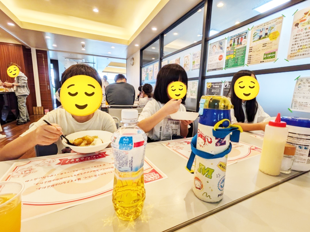 第1回こども食堂スマイル子どもの様子｜一般社団法人SMILE