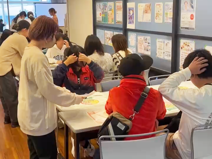 12月14日開催こども食堂風景｜こども食堂スマイル