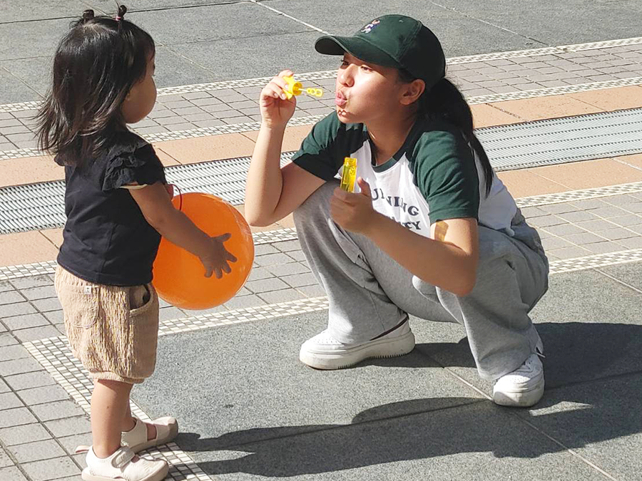 こども食堂スマイル開催風景（20251108）｜こども食堂スマイル