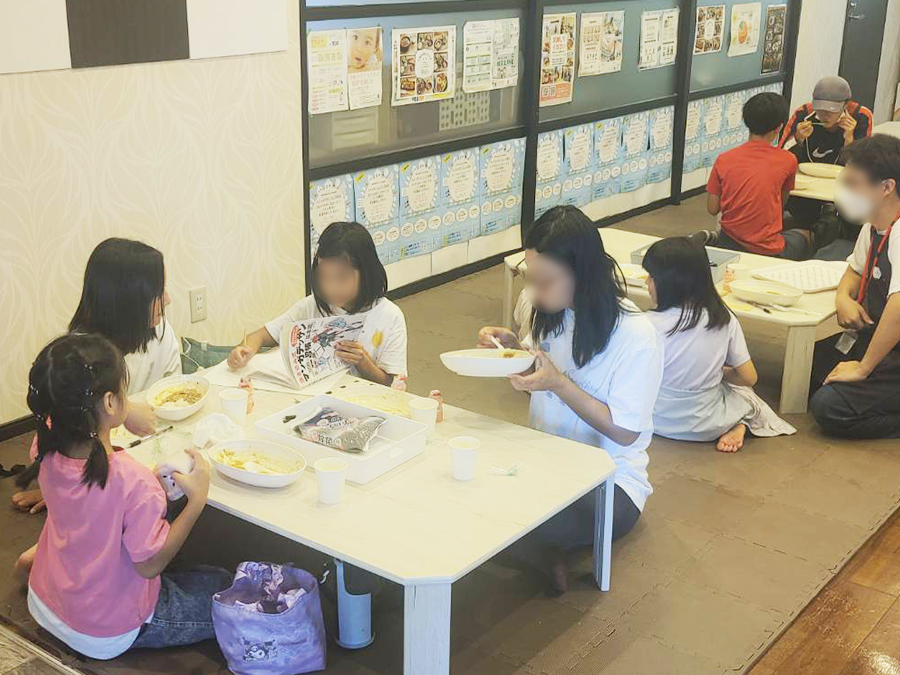 こども食堂スマイル開催風景（20251213）｜こども食堂スマイル