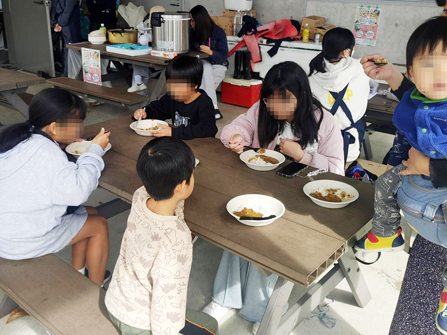 こども食堂スマイル開催風景（20251226）｜こども食堂スマイル