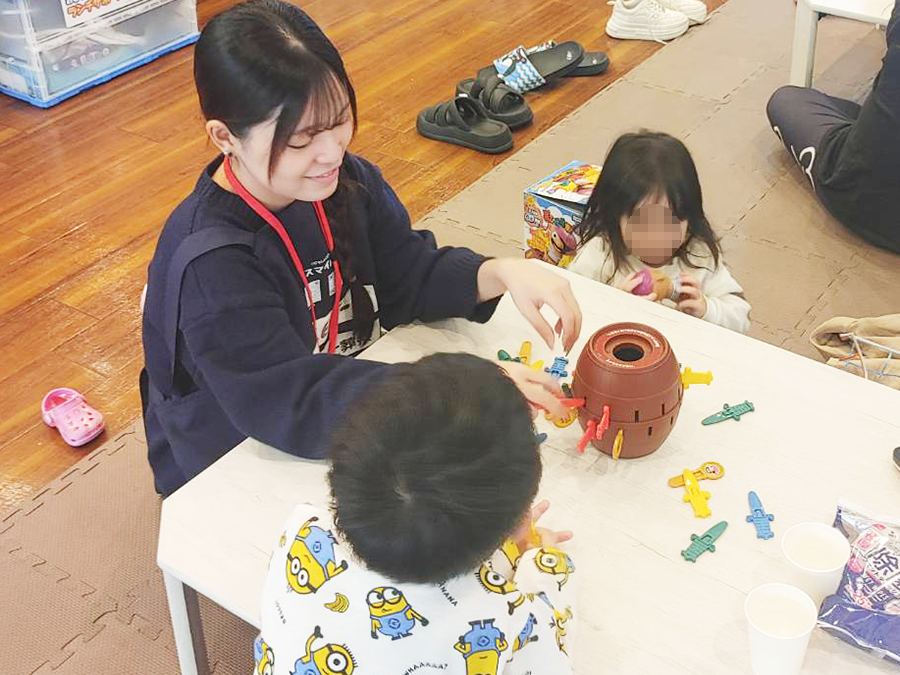 こども食堂スマイル開催風景（20251227）｜こども食堂スマイル