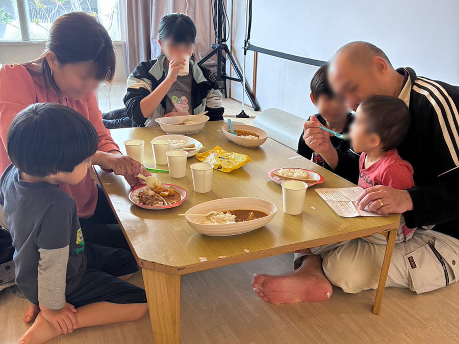 こども食堂スマイル開催風景（20260110）｜こども食堂スマイル