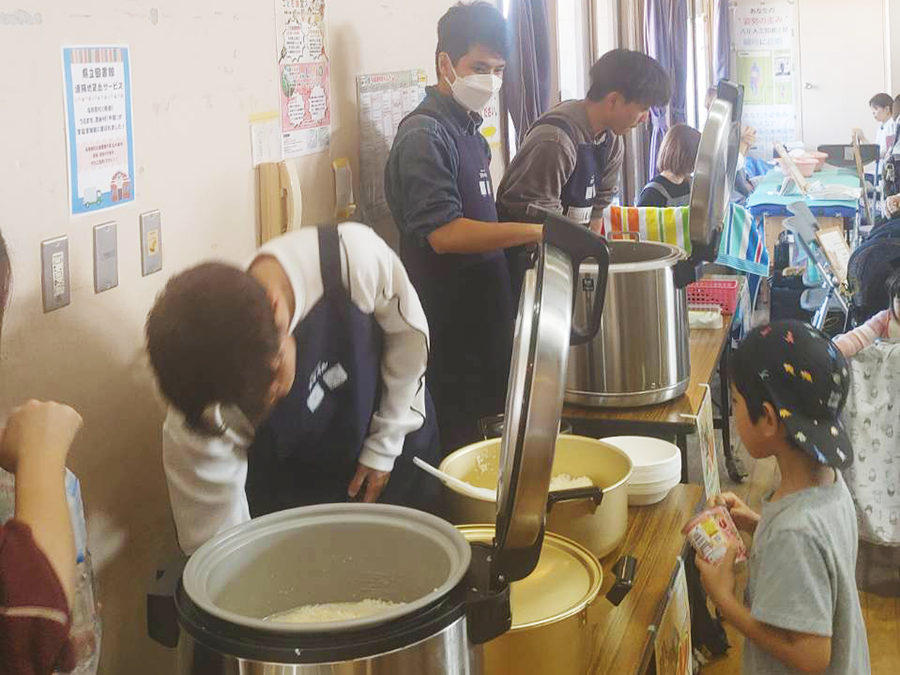 こども食堂スマイル開催風景（20260117）｜こども食堂スマイル