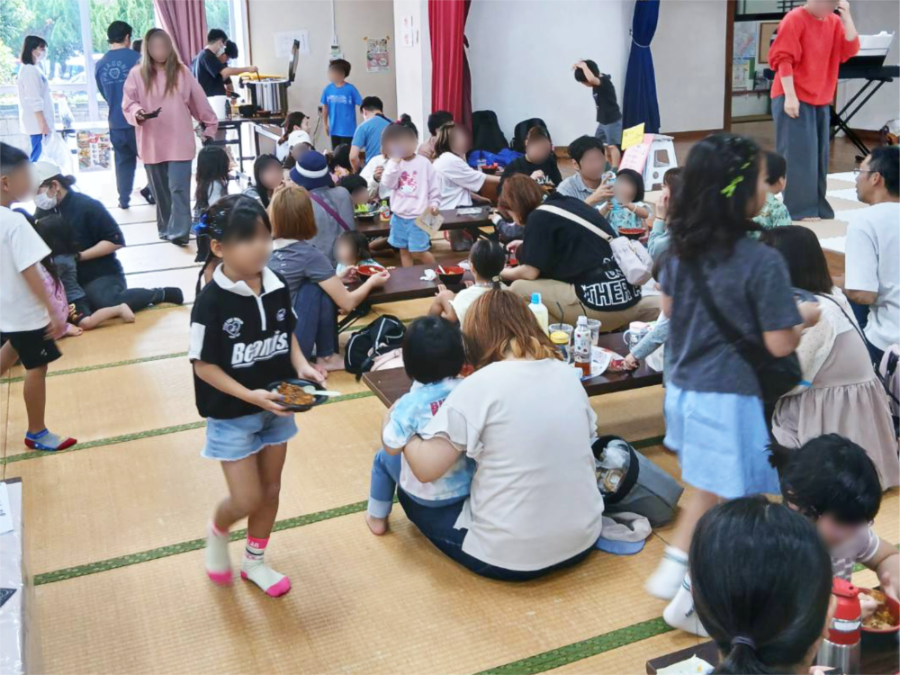 こども食堂スマイル開催風景（20260223）｜こども食堂スマイル